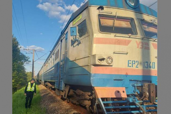 На Львівщині потяг збив жителя Мелітополя