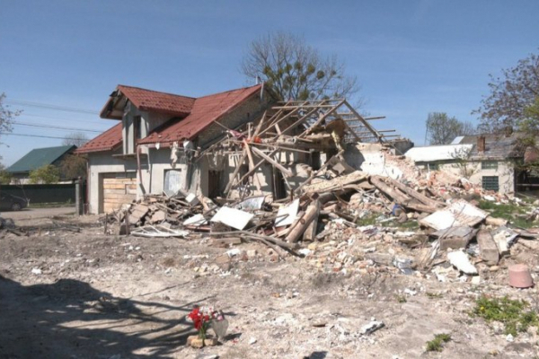133 помешкання на Львівщині зазнали пошкодження внаслідок ракетних обстрілів росії