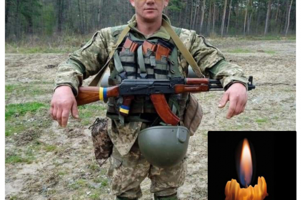 З 2015 року був учасником АТО: в боях за Бахмут загинув захисник із Львівщини