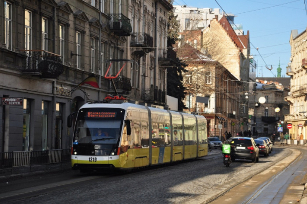 Львів планує закупити 100 низькопідлогових трамваїв