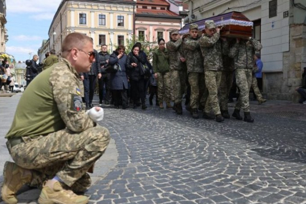 Сьогодні Львів попрощається із двома загиблими на війні Героями