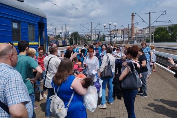 Вихованців одного із закладів Запорізької області евакуювали до Львова