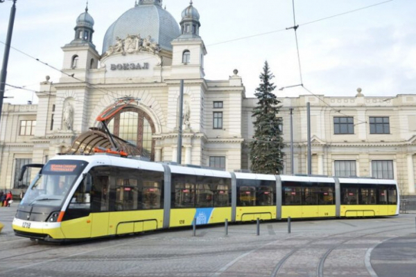 У Львові планують закупити 9 низькопідлогових трамваїв