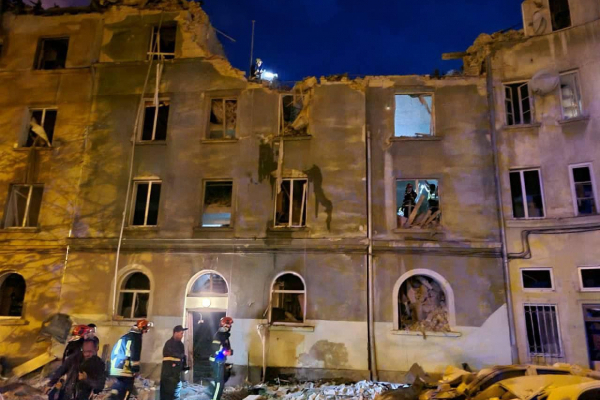 ЮНЕСКО поки не готова взяти на себе реставрацію пошкодженого будинку у Львові 