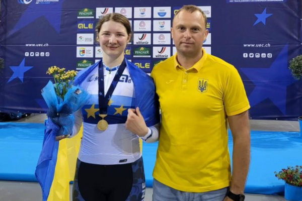 18-річна львів’янка стала чемпіонкою Європи з велоспорту