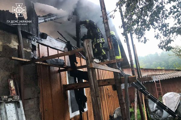 На Львівщині у пожежі загинув 31-річний чоловік