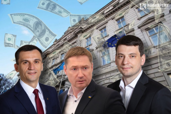 Скільки заробляє очільник Львівської ОВА Козицький та його заступники