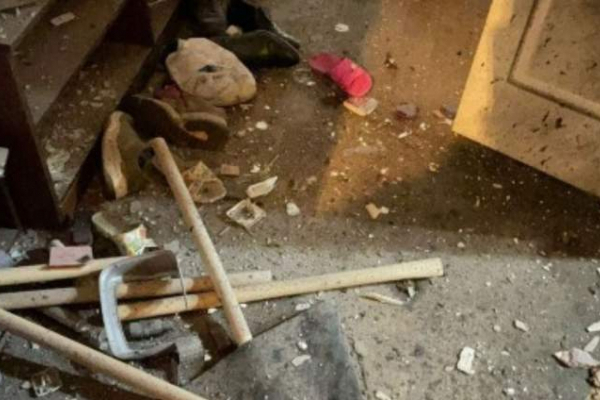 Через вибух гранати в одеському Будинку профспілок загинула людина 