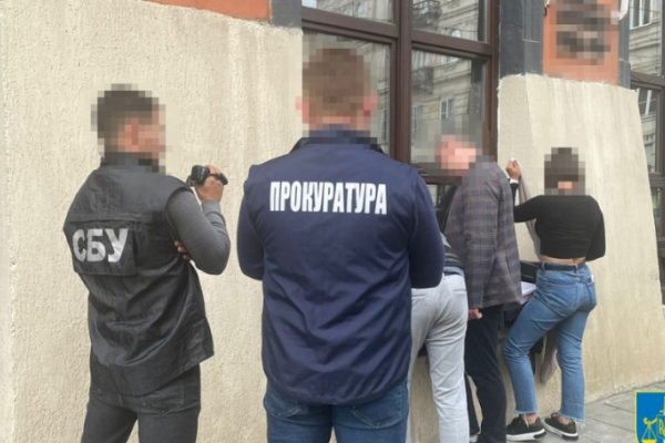 На хабарі піймали керівника комунального підприємства Львівської міської ради