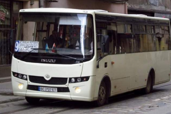 З 1 серпня три міські автобуси Львова змінюють маршрут