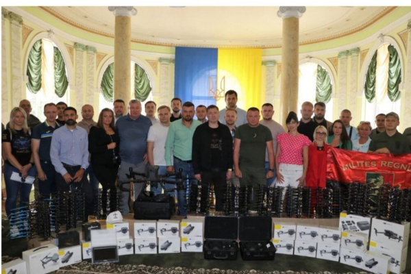 Українським захисникам передали ще 132 дрони зі Львівщини