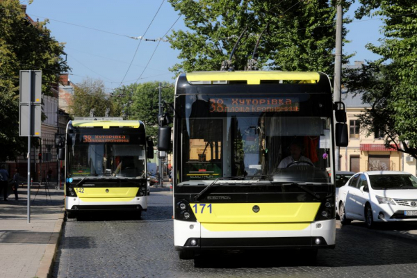 У Львові  перекриють вулицю Копистинського: тролейбус № 30 не курсуватиме