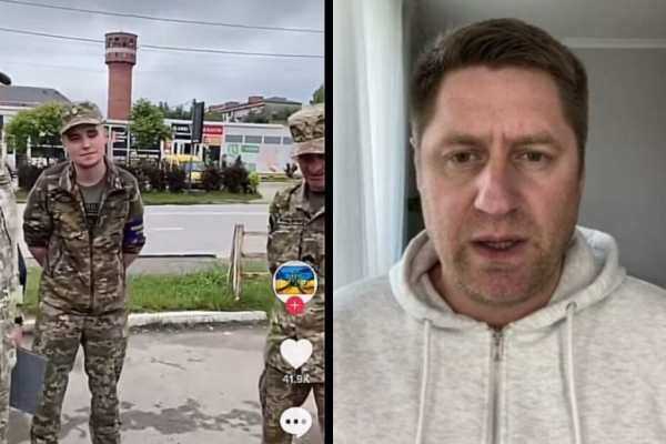 Блогера зі Львівщини, який принижував військових, взяли під варту