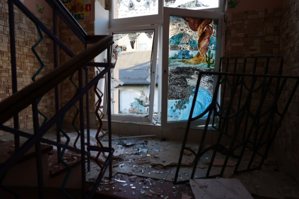 З'явилися фото наслідків масованої ракетної атаки росіян по Львову (ФОТО)