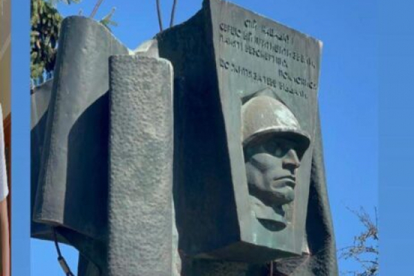 На Львівщині позбулися ще двох радянських пам’ятників