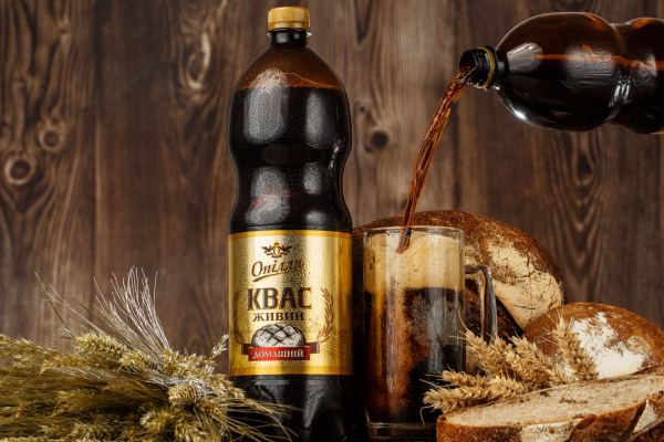 Чому квас «Опілля» — у трійці найкращих в Україні: виробник розкрив секрет популярності напою