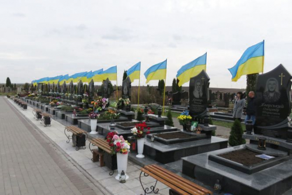 На пам’ятники загиблим воїнам виділили 4 млн грн з бюджету Львівщини