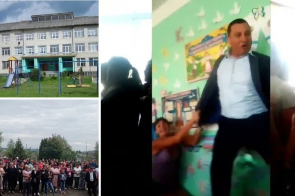 Суд Лінча: на Львівщині батьки повстали проти директора школи