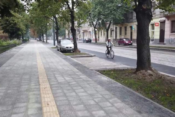 Міськрада Львова пояснила додаткові 92,7 млн грн на вже завершену реконструкцію вул. Бандери