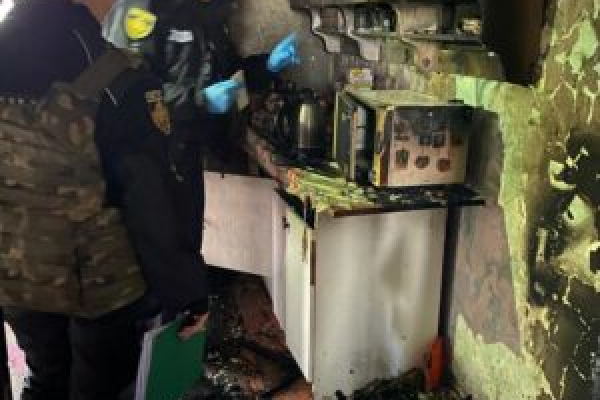 У Львові чоловік через конфлікт з дружиною підпалив власний будинок