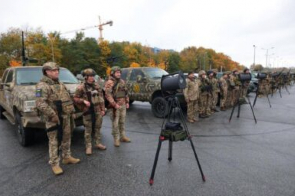 Перші 30 мобільних вогневих груп, які збиватимуть дрони-камікадзе на Львівщині, уже передали ПвК «Захід»