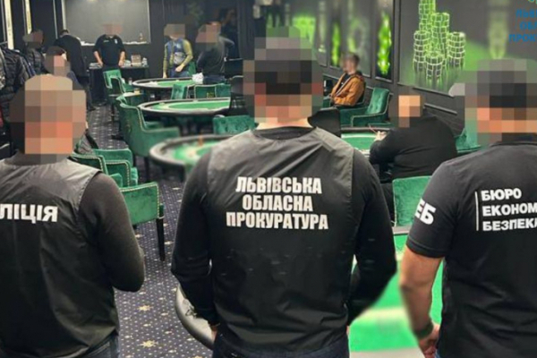 У Львові виявили підпільні покерні клуби: вилучили майна на понад мільйон гривень