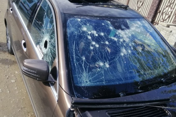 45-річний мешканець Львівщини кинув гранату у Mercedes і підірвав його