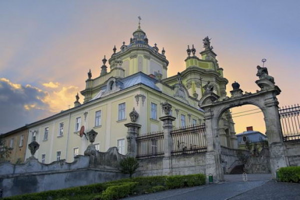 У соборі святого Юра у Львові відновили ремонтні роботи з реставрації