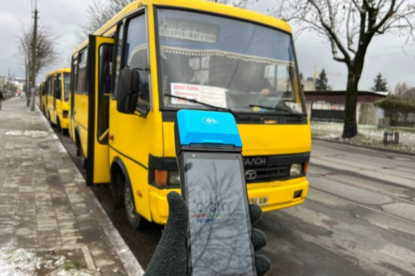 На Львівщині в автобусах запрацювала система check-in – сheсk-out
