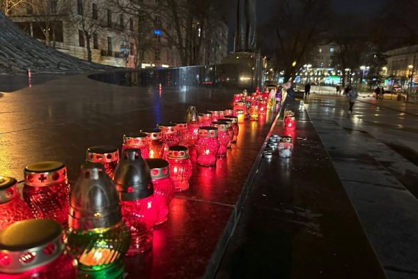 У Львові вшанували пам'ять жертв Голодоморів