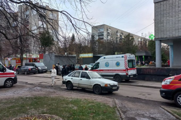 Під час пожежі у львівській багатоповерхівці загинула 6-річна дитина
