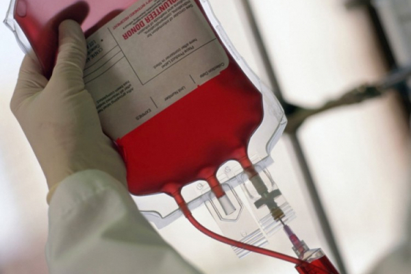 Центр служби крові потребує донорську кров для військових