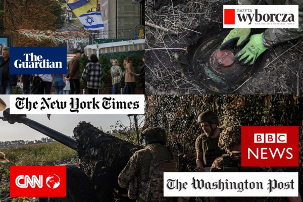 Якщо США не допомагатимуть Україні, Путін почне війну з НАТО: думки світових ЗМІ у п'ятницю