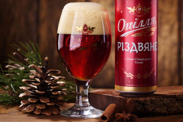 «Опілля» і цього року зварило «Різдвяне» - пиво відродженої традиції