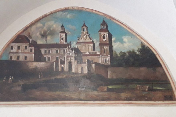 У  Львові відреставрували домініканську трапезну й знайшли розписи