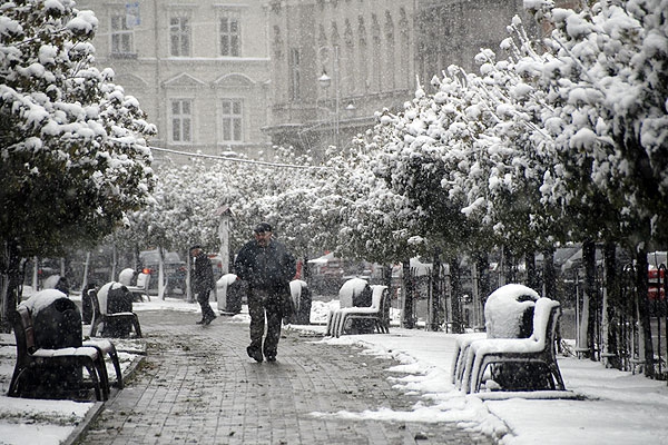 Погода у Львові та Львівській області, чи буде холодно?
