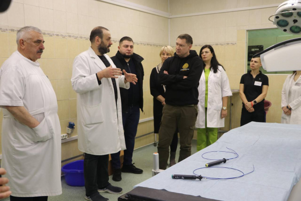 У Львівському обласному кардіологічному центрі запрацювала нова станція для електрофізіологічних досліджень серця