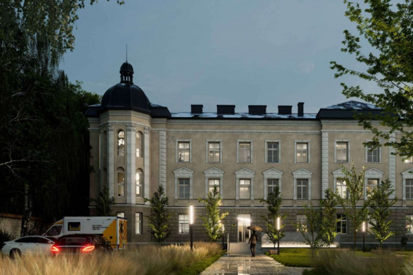 Колишню будівлю УПЦ МП у Львові перетворять на сучасний реабілітаційний центр для військових