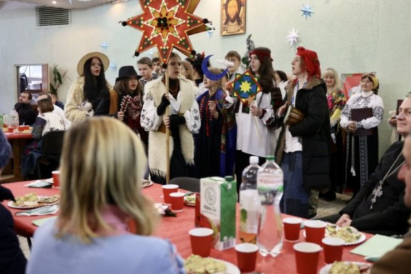 У Львові організували благодійні обіди для людей у потребі на Різдво