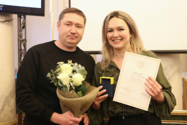 Люди, якими пишається Львівщина: у ЛОВА нагородили волонтерів відзнаками «Золоте серце»
