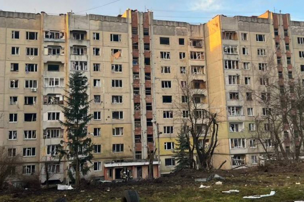 Є загиблі внаслідок влучання ворожої ракети у житловий будинок у Львові