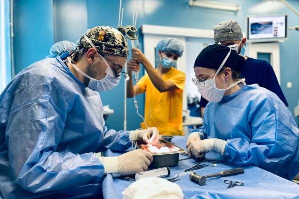 У Львівському центрі трансплантології виконали понад 100 операцій впродовж року