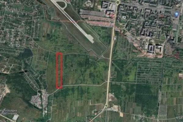 Сокільська сільрада продає чотири гектари біля аеропорту за 61,7 тис. грн