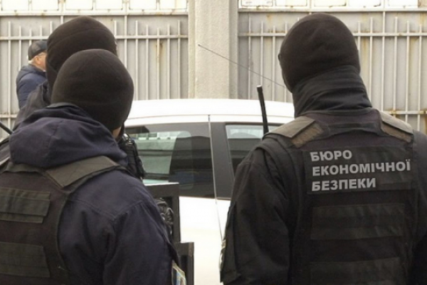 Бюро економічної безпеки провело обшуки у Львівському ТЦК