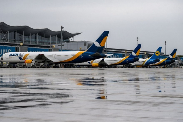 У Зеленського заявили, що Україна інтенсивно працює над відновленням авіасполучення з Києва та Львова