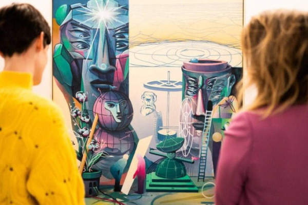 У Нідерландах відкрили виставку семи українських художників “Guardian Spirits”, яку організував Благодійний фонд Козицького