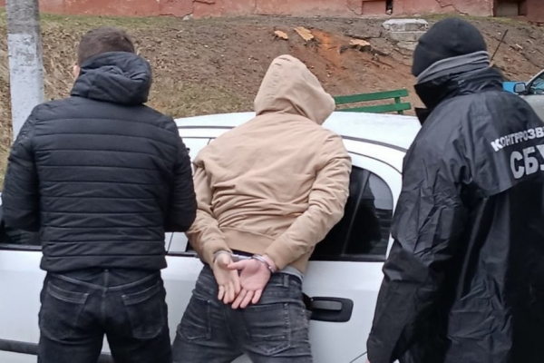 У Львові правоохоронці затримали співробітника окупаційної поліції із Василівського району на Запоріжжі