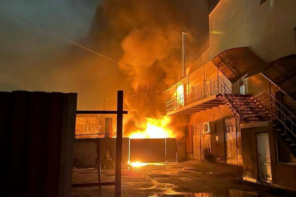 Вибух у Львові: пожежа виникла на промисловому об'єкті