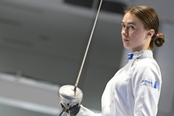 16-річна шпажистка зі Львова стала чемпіонкою Європи