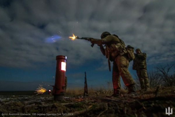Генштаб: ворог продовжує наступальні дії на Донецькому напрямку — за добу понад 40 штурмів